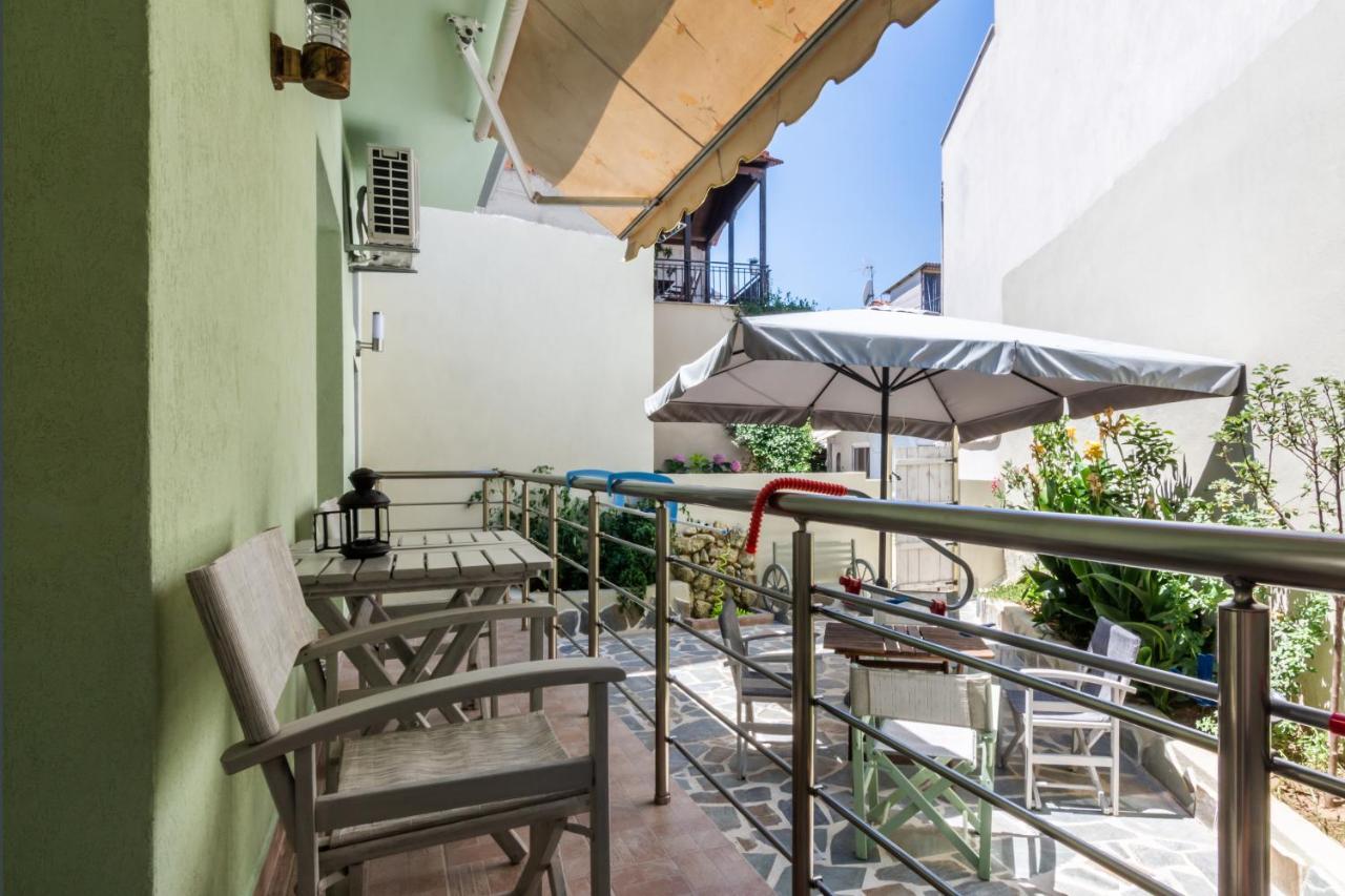 Ferienwohnung Goutadika Limenas  Exterior foto